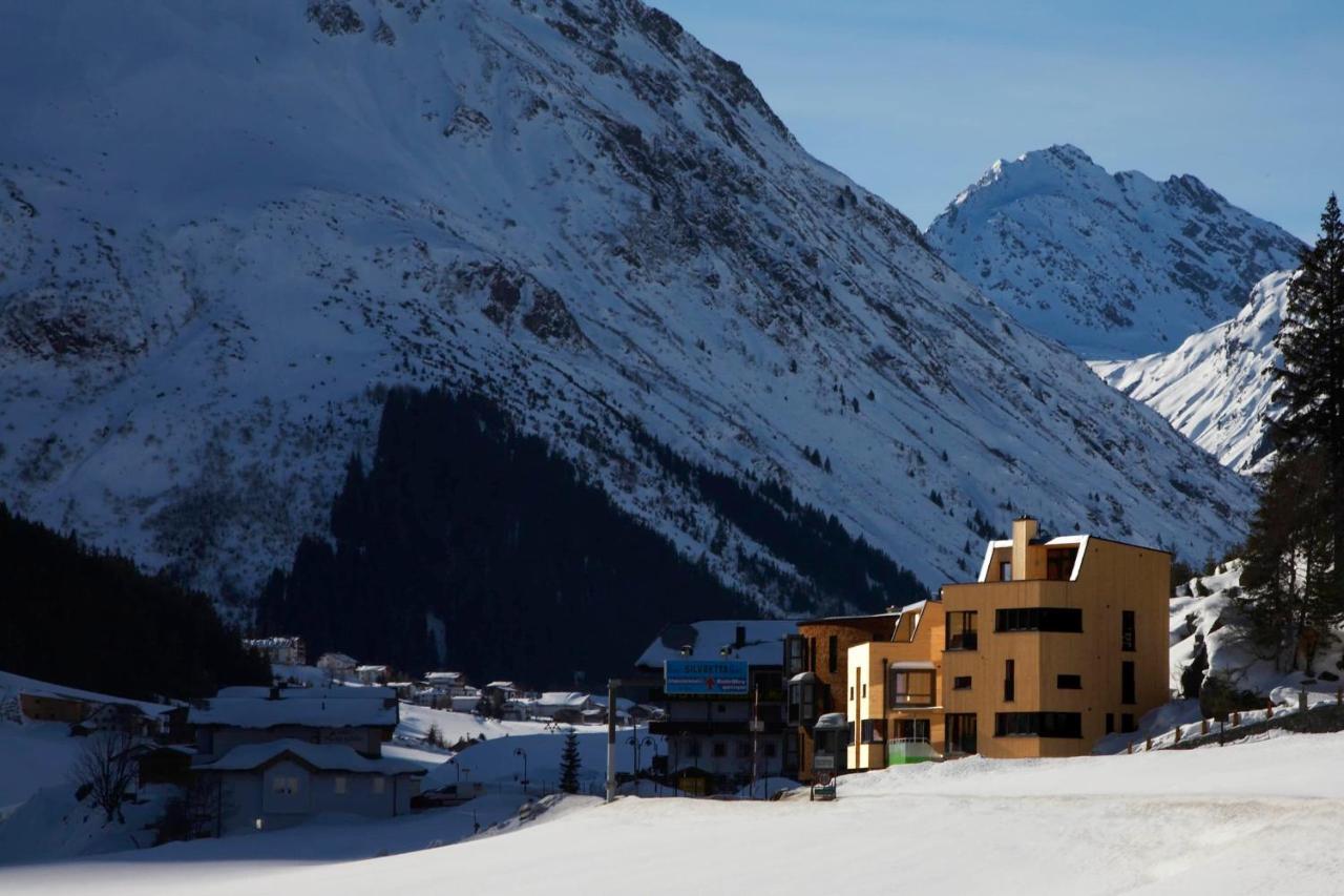 Rifugio Galtuer - Die 2 Ferienhaeuser 外观 照片